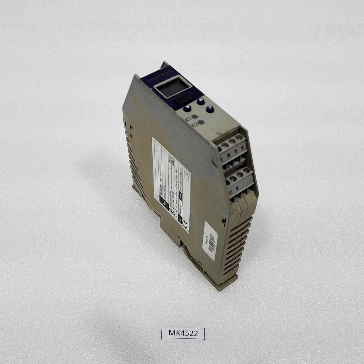 JUMO WEISHAUPT ITRON DR100 COMPACT CONTROLLER 702060/299-999-000-23 - Image 8