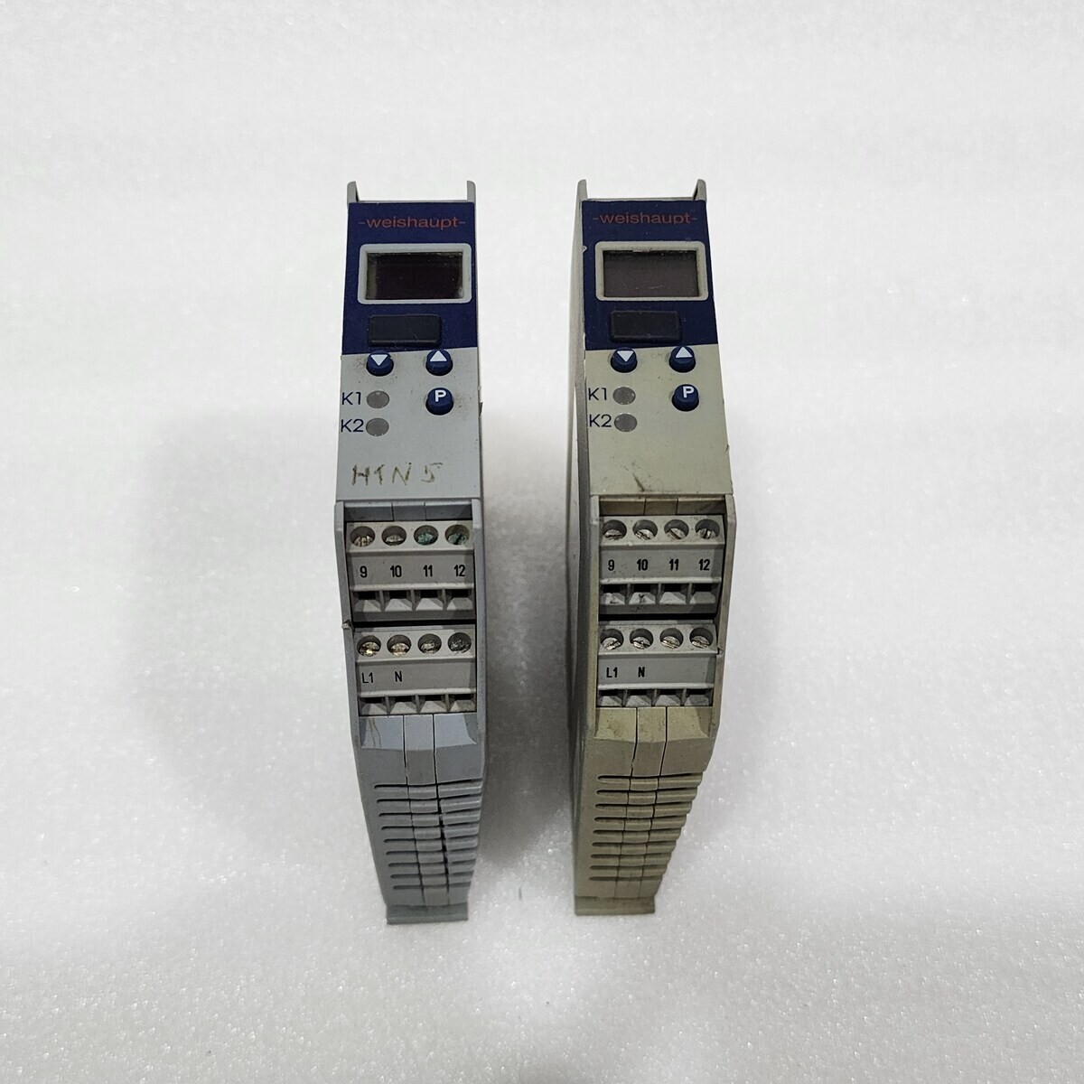 JUMO WEISHAUPT ITRON DR100 COMPACT CONTROLLER 702060/299-999-000-23 - Image 9