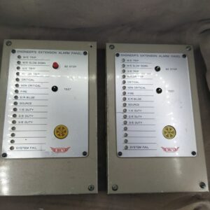 JRCS EXT-200 Engineer's Extension Alarm Panel