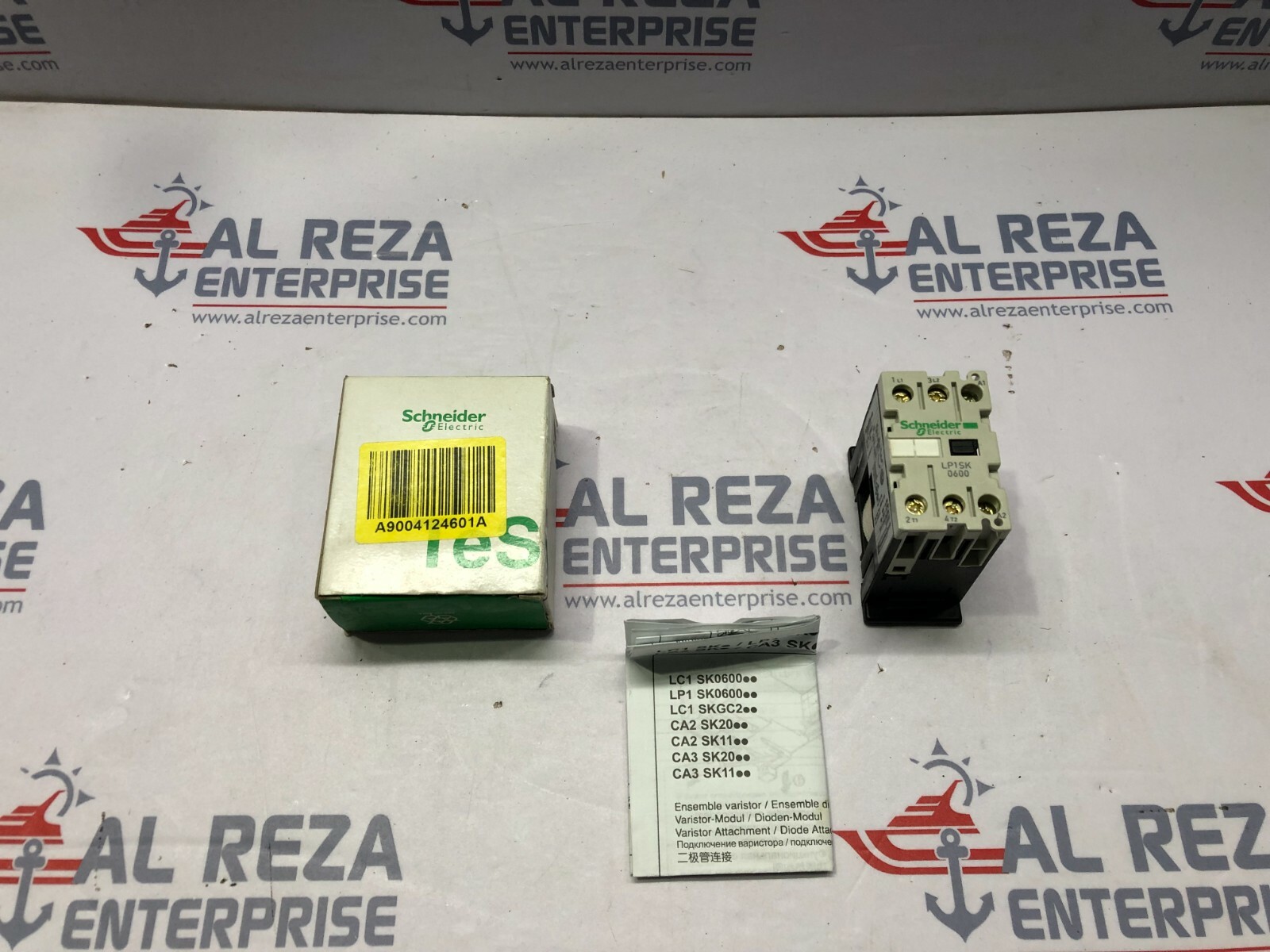 SE LP1SK0600BD MINI CONTACTOR COIL VOLTAGE 24V