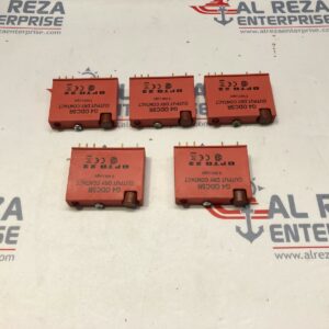 OPTO 22 G4 ODC5R DRY OUTPUT CONTACT LOT OF 5 UNIT