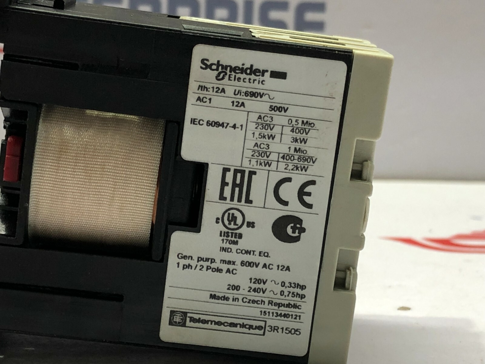 SE LP1SK0600BD MINI CONTACTOR COIL VOLTAGE 24V - Image 10
