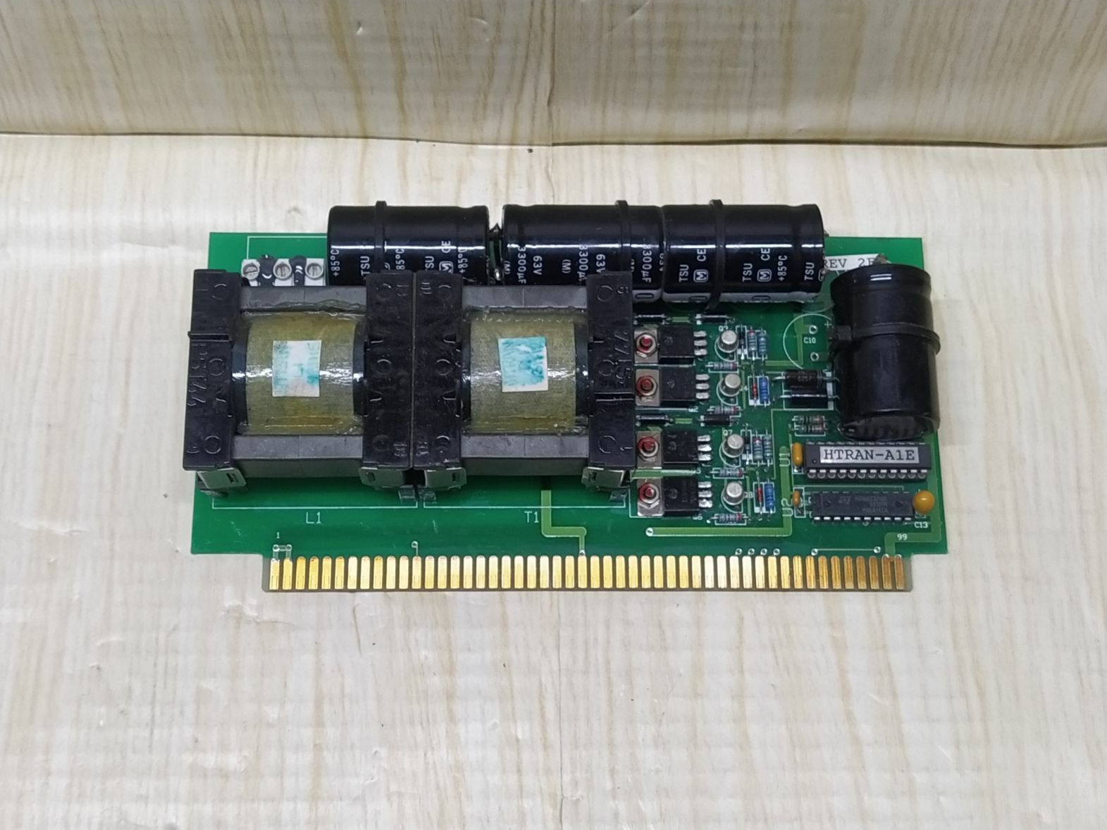 NAUTRONIX HTRAN-PC REV 2 PCB