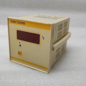FUSION CONTROLS 801P331002 TEMPERATURE  MONITOR RTD PT100 230VAC