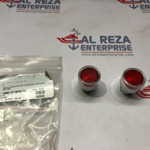 HITEC 102426 RED PUSH BUTTON LOT OF 2 UNIT