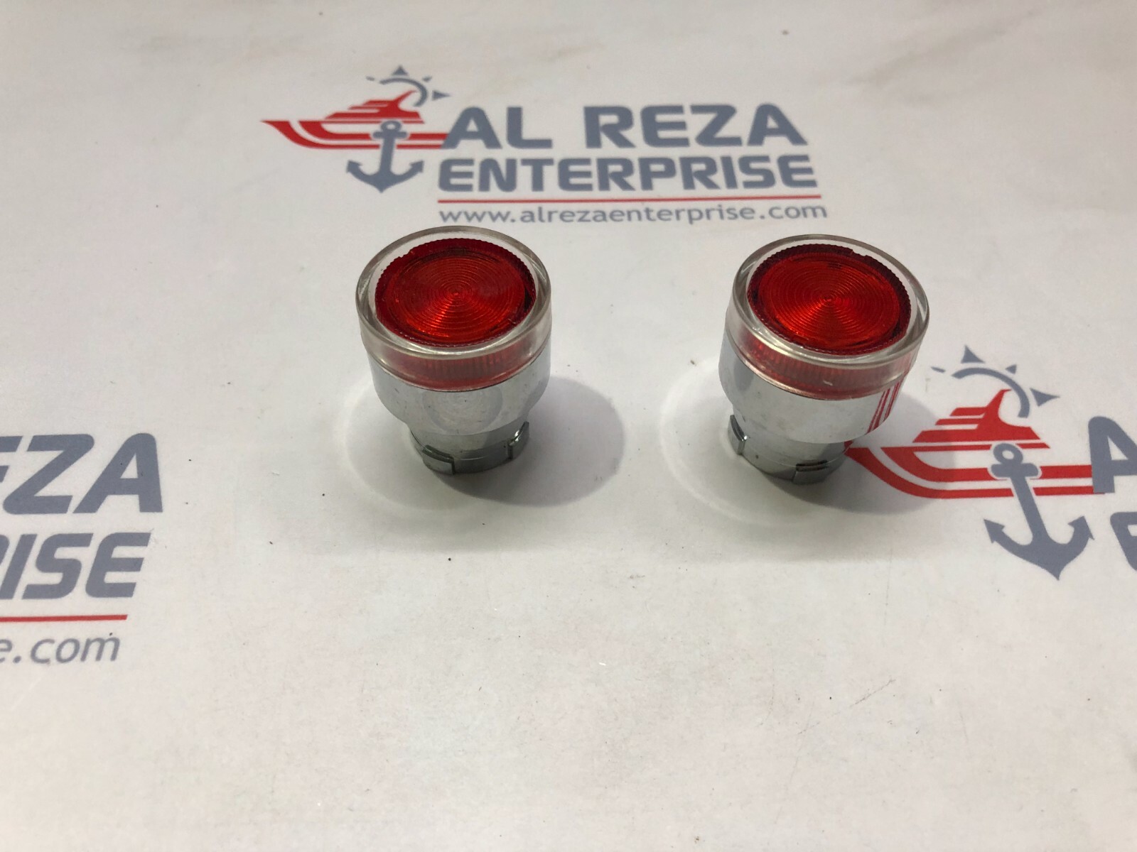 HITEC 102426 RED PUSH BUTTON LOT OF 2 UNIT - Image 3