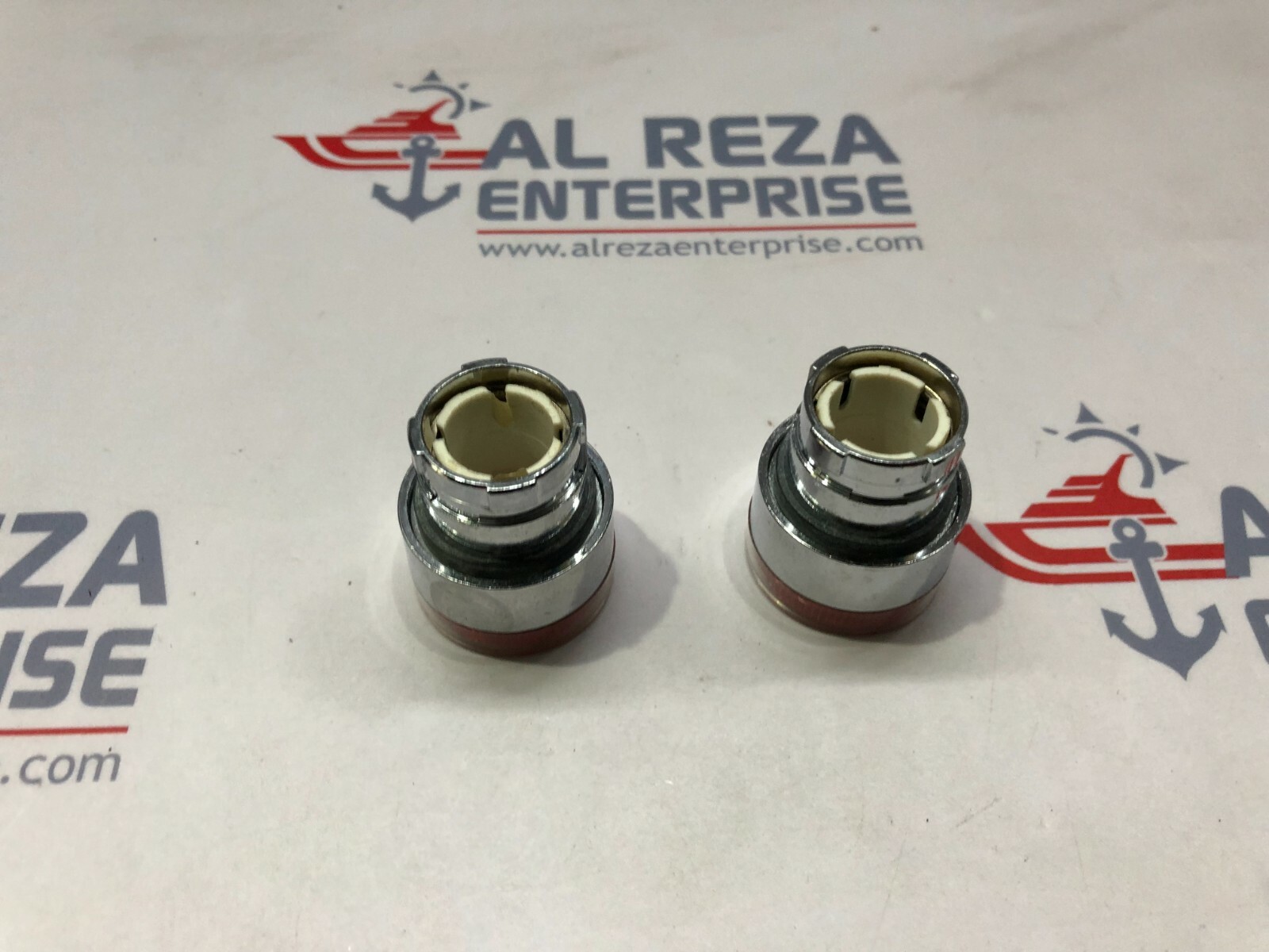 HITEC 102426 RED PUSH BUTTON LOT OF 2 UNIT - Image 4