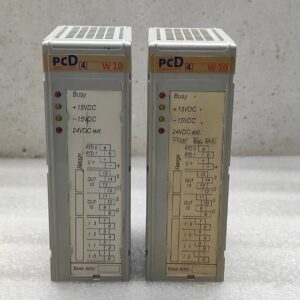 SAIA BURGESS PCD4.W100 ANALOG MODULE