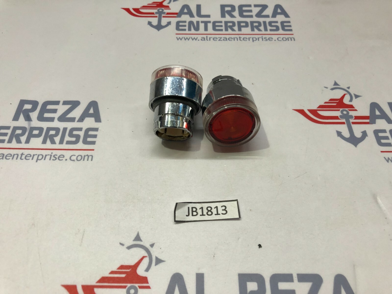 HITEC 102426 RED PUSH BUTTON LOT OF 2 UNIT - Image 7