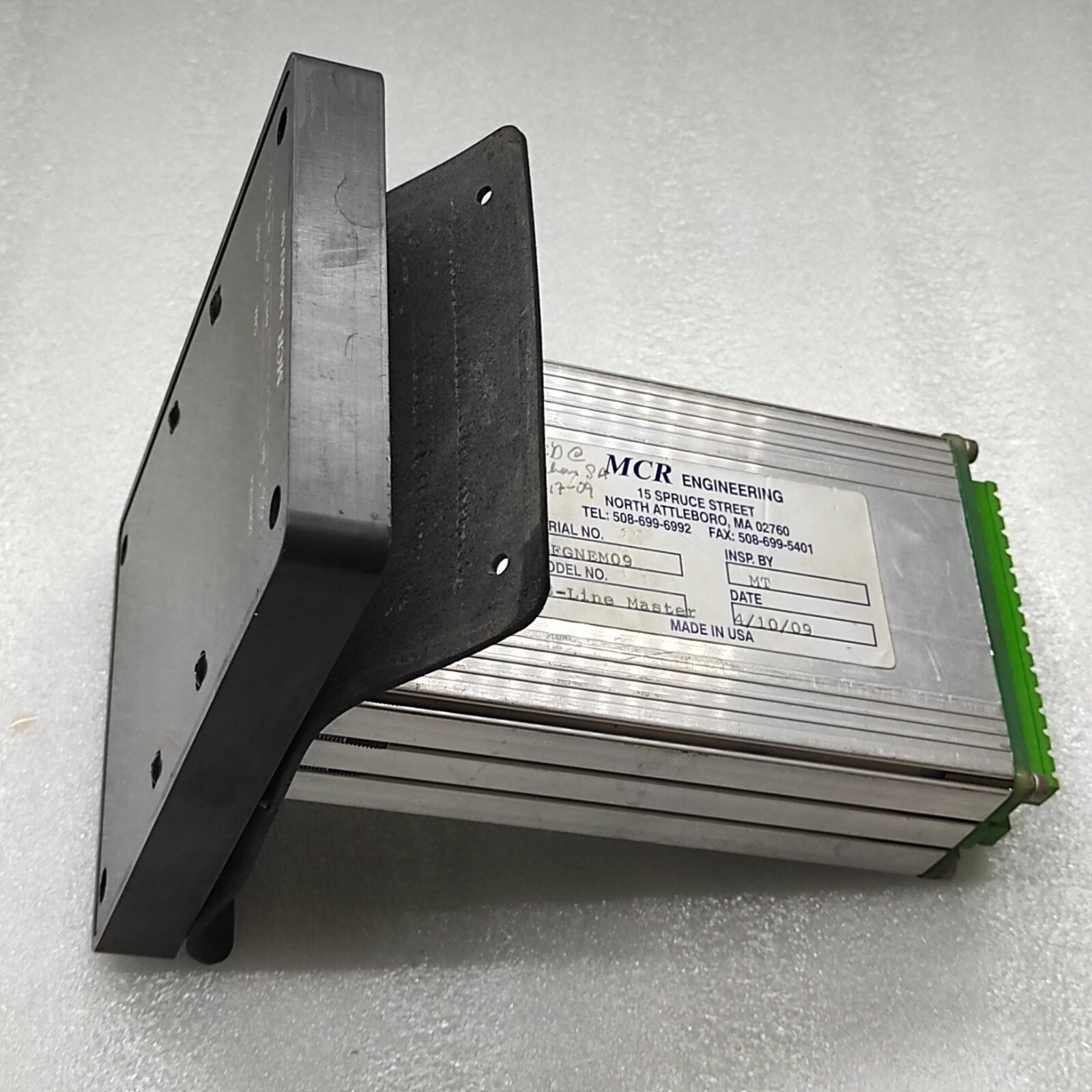 MCR ENGINEERING 4204 3-LINE MASTER 100 096 - Image 4