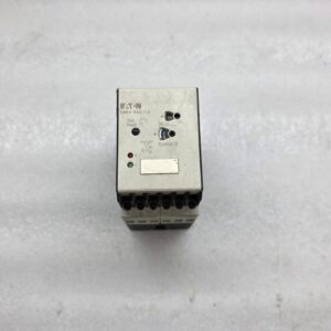 EATON EMR4-RAC-1-A EARTH LEAKAGE MONITORING RELAY 24-240V AC/DC