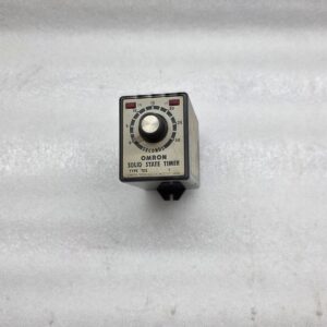 OMRON TDS SOLID STATE TIMER 24VDC