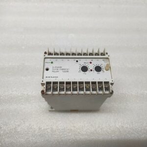SELCO T2200-13 3-PHASE OVERCURRENT RELAY 240VAC