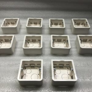 LEGRAND 802 81 SURFACE MOUNTING BOX LOT OF 10 UNIT