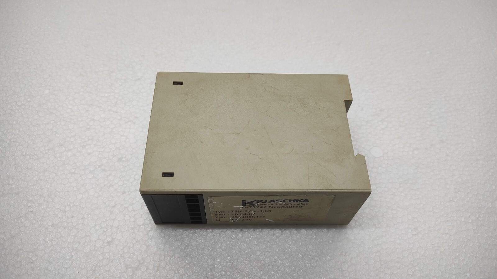 KLASCHKA ZSN 2/CC-1.60 TRANSISTOR RELAY 2594086331 DC24V - Image 4