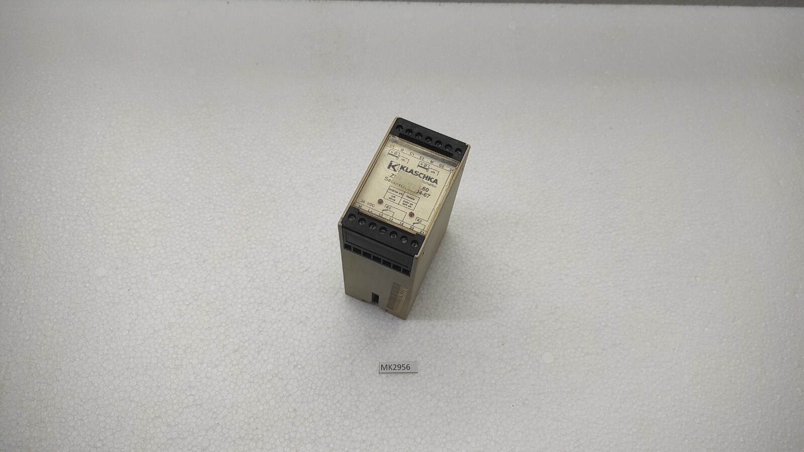 KLASCHKA ZSN 2/CC-1.60 TRANSISTOR RELAY 2594086331 DC24V - Image 8