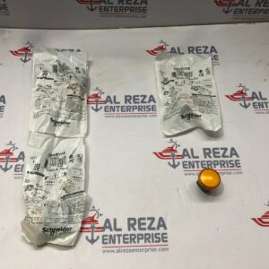 SE ZB4BV05 HARMONY XB4 PILOT LIGHT HEAD  LOT OF 4 UNIT