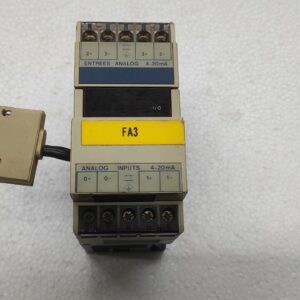 TELEMECANIQUE TSX AEG 4111 ANALOG INPUT MODULE