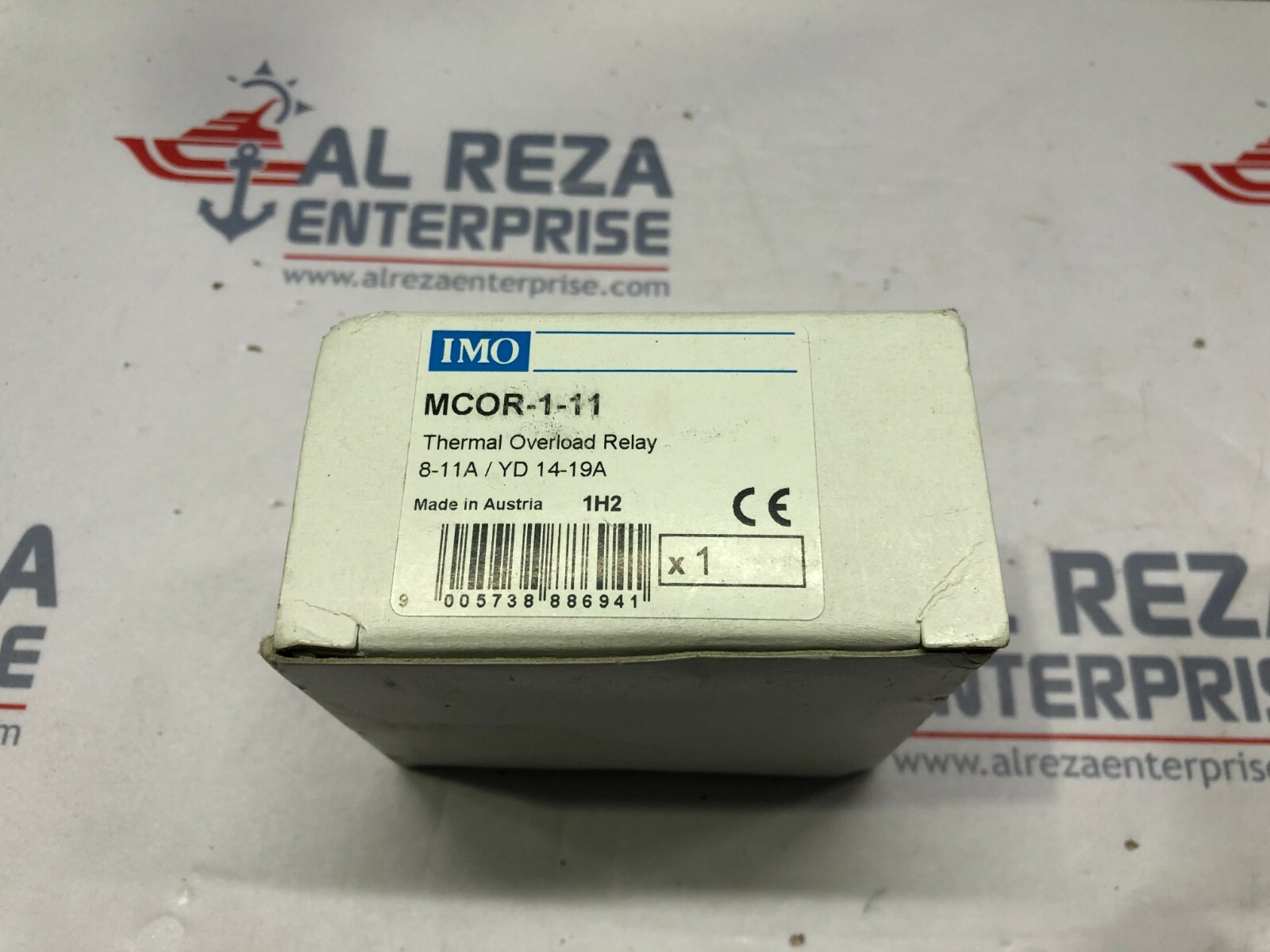 IMO MCOR-1-11 THERMAL OVERLOAD RELAY 8-11A/YD 14-19A - Image 2