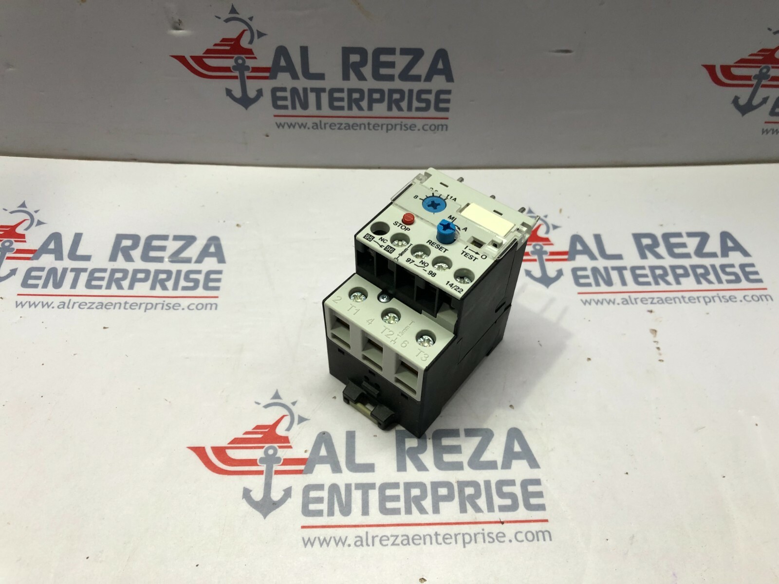 IMO MCOR-1-11 THERMAL OVERLOAD RELAY 8-11A/YD 14-19A - Image 4