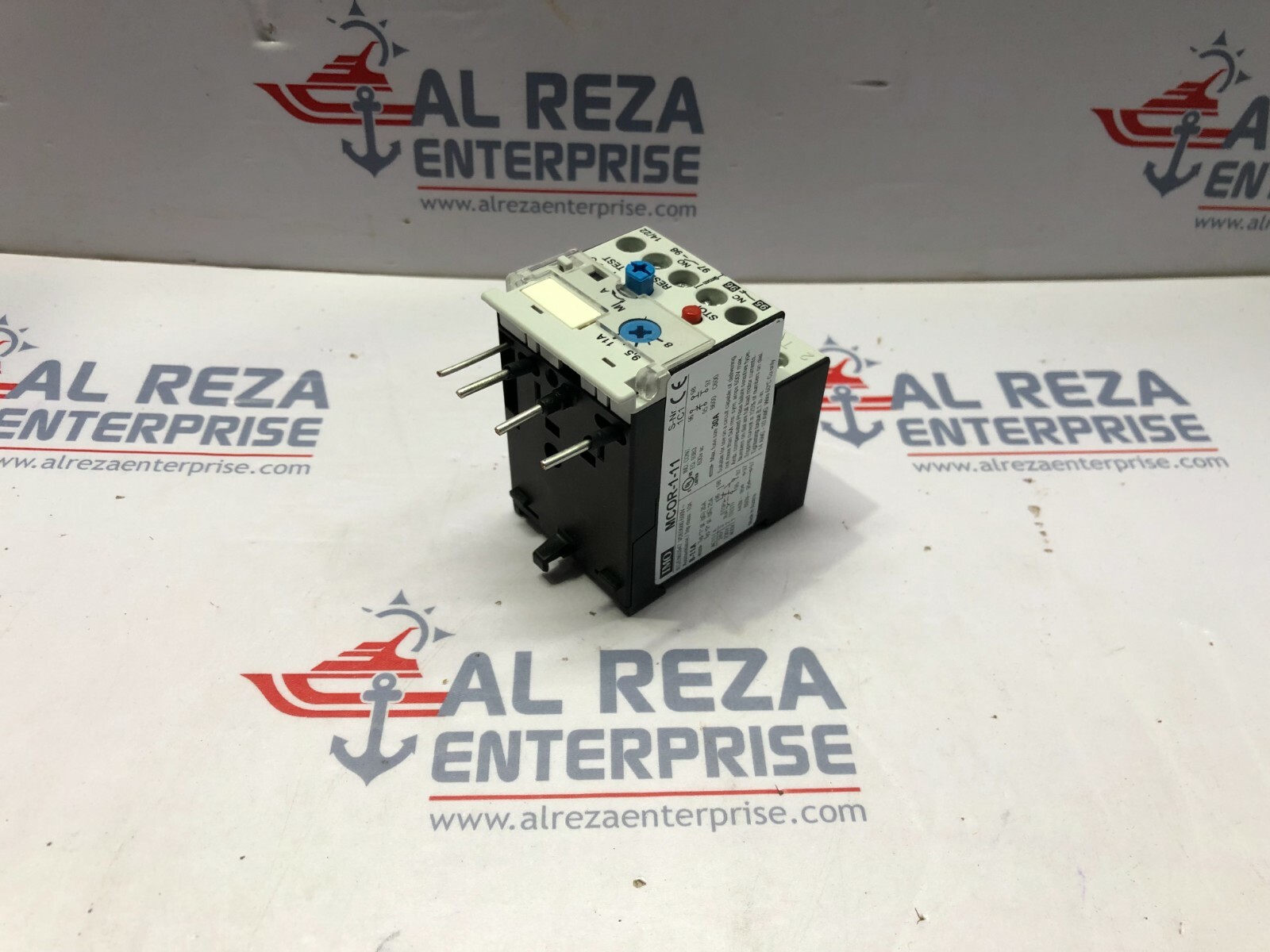 IMO MCOR-1-11 THERMAL OVERLOAD RELAY 8-11A/YD 14-19A - Image 6