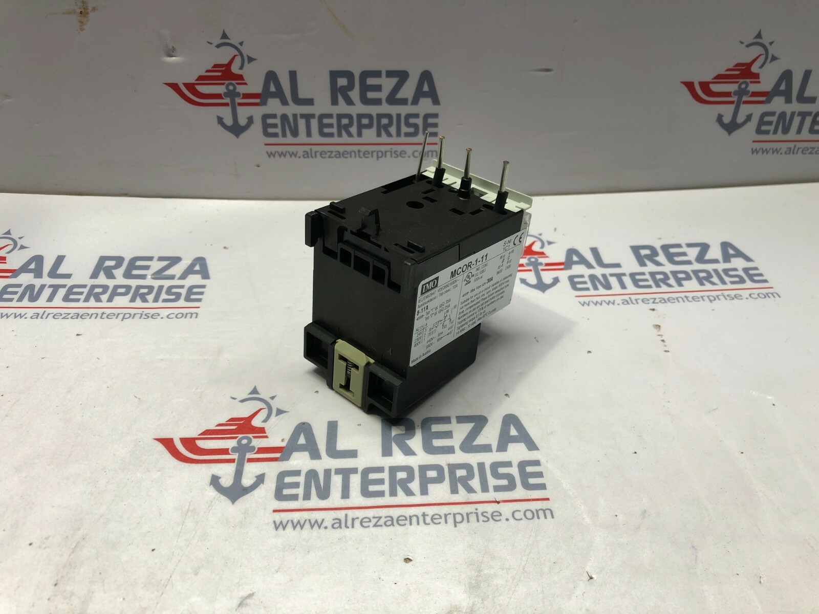 IMO MCOR-1-11 THERMAL OVERLOAD RELAY 8-11A/YD 14-19A - Image 7