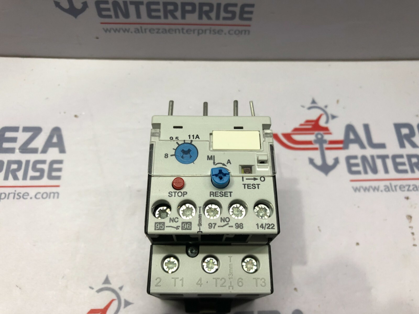 IMO MCOR-1-11 THERMAL OVERLOAD RELAY 8-11A/YD 14-19A - Image 8