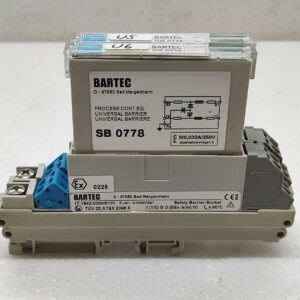 Bartec SB 0778 Process CONT EQ Universal Barrier SB0778 17-1834-8000/0778
