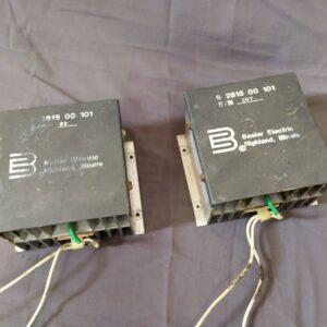 BASLER ELECTRIC 9261500101 RADIO FREQUENCY INTERFACE 9 2615 00 101