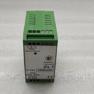 ZASILACZ LISTWOWY ZL1 09094208 24VDC