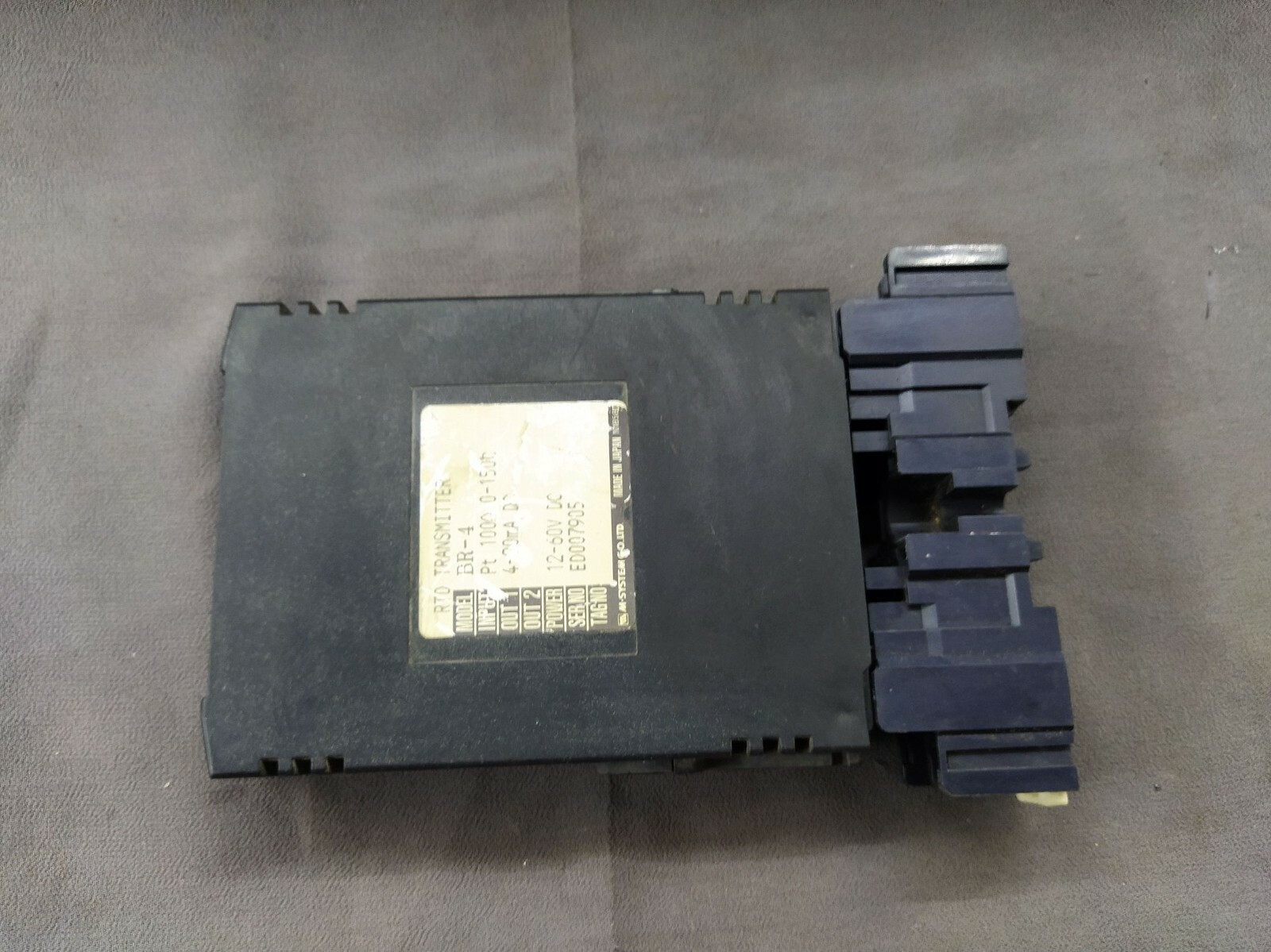 M-System BR-4 RTD Transmitter PT100 ohm 0-150'c - Image 5