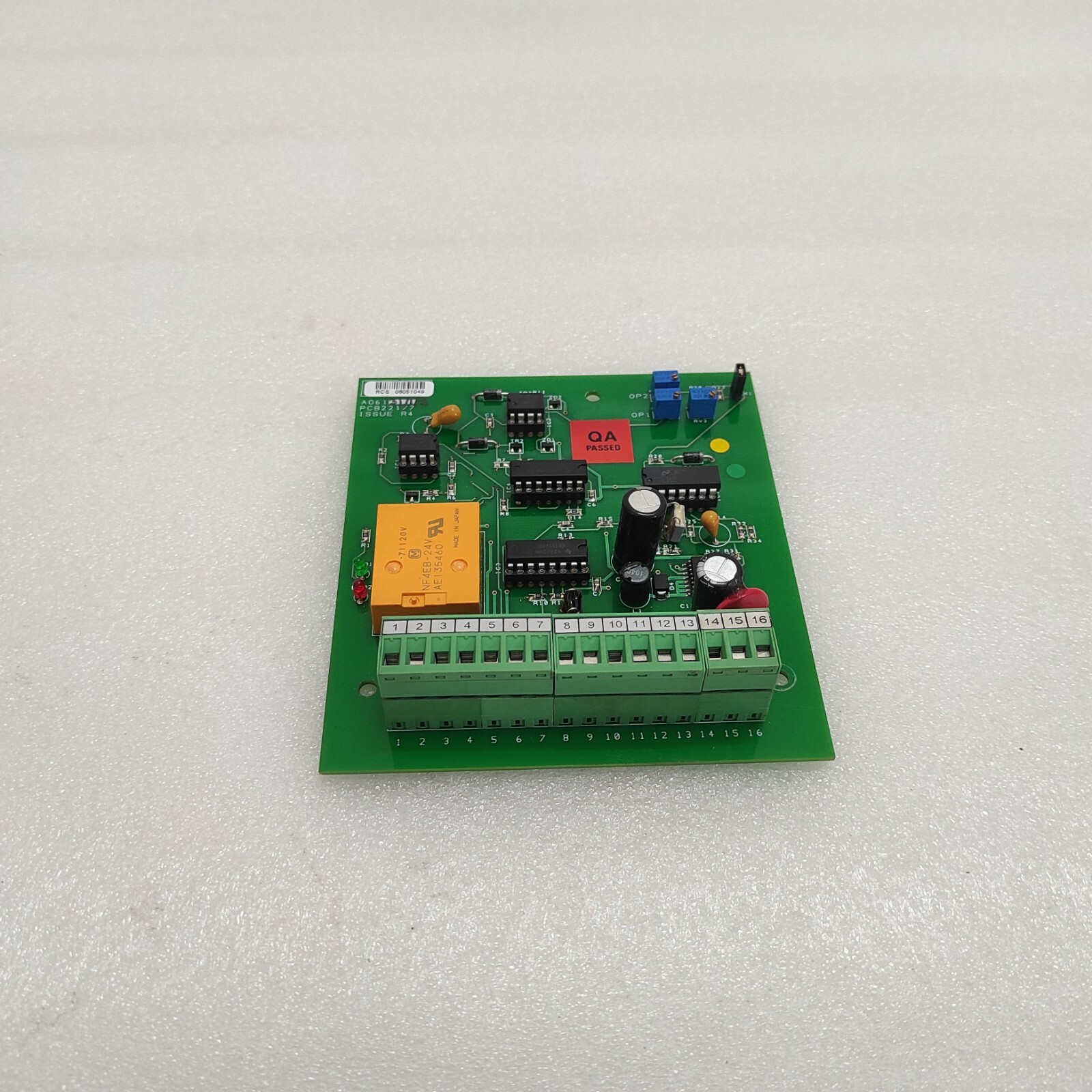 NEWLEAD AG6131/1/3 REVERSING TACHO PCB PCB22177 23030/14 - Image 2