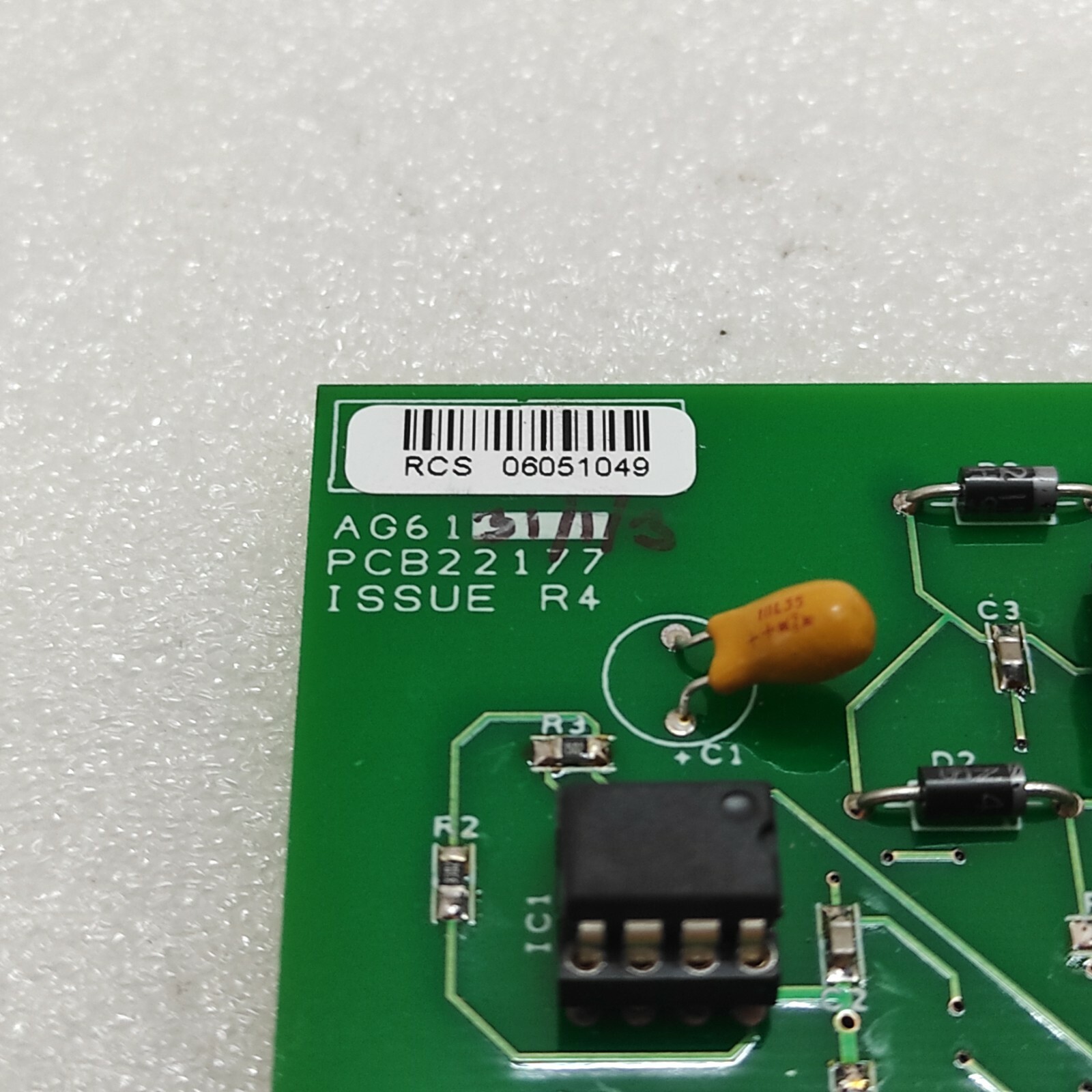 NEWLEAD AG6131/1/3 REVERSING TACHO PCB PCB22177 23030/14 - Image 4