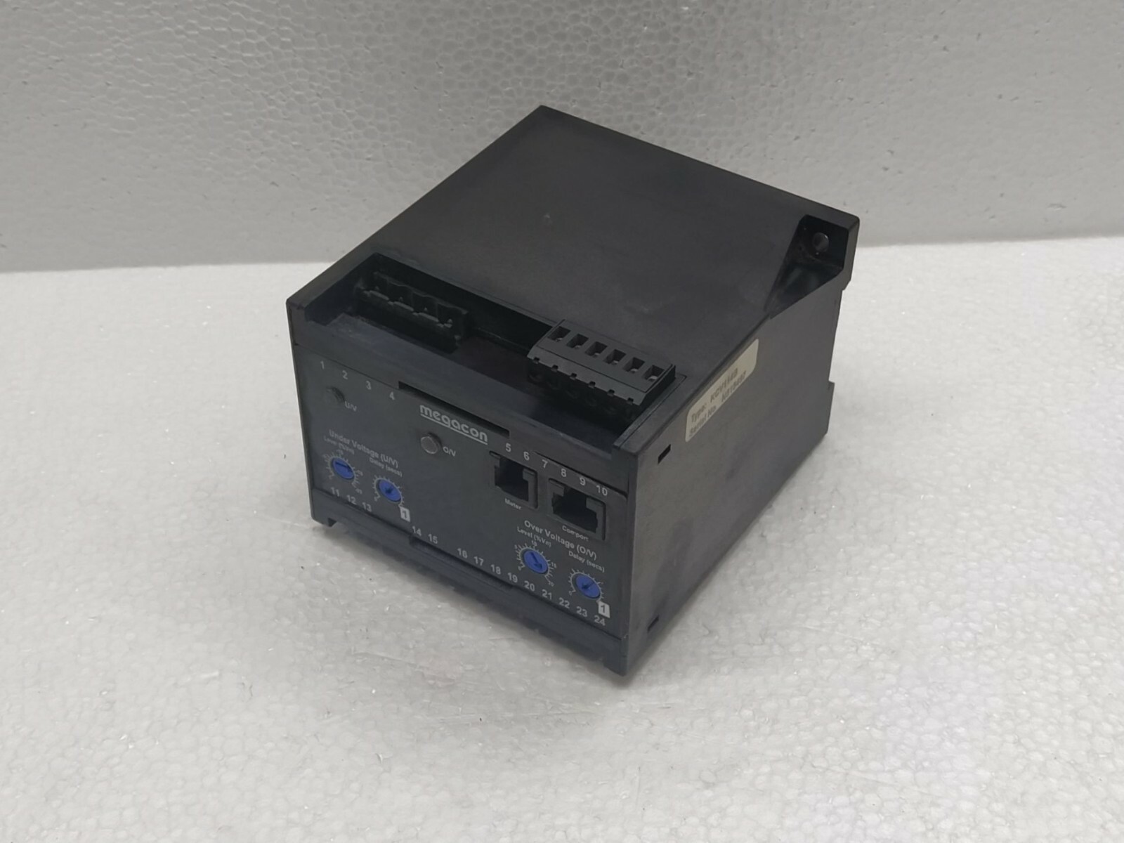Megacon KCV114B Single Phase Ac Voltage Guard 110V