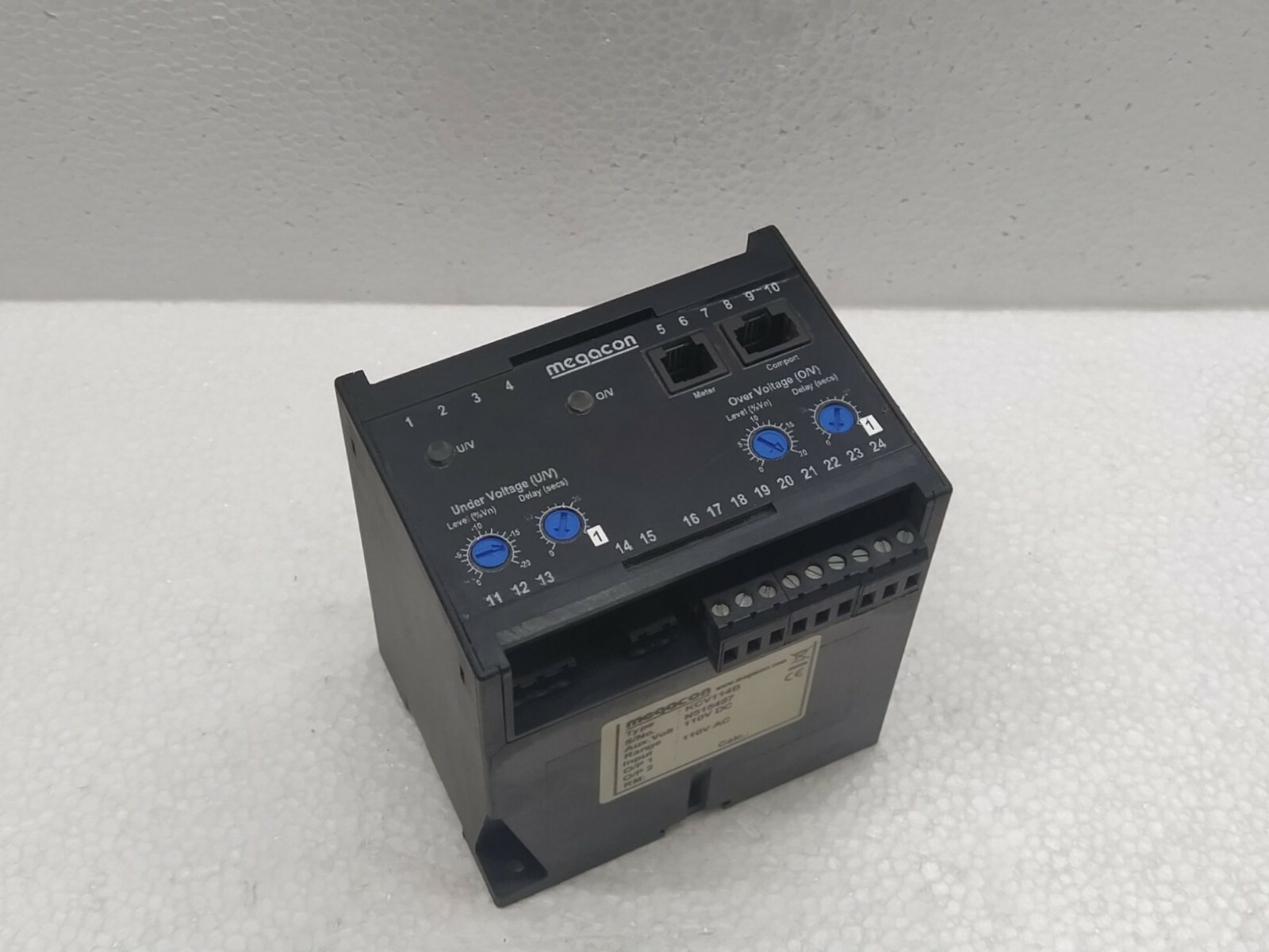 Megacon KCV114B Single Phase Ac Voltage Guard 110V - Image 2