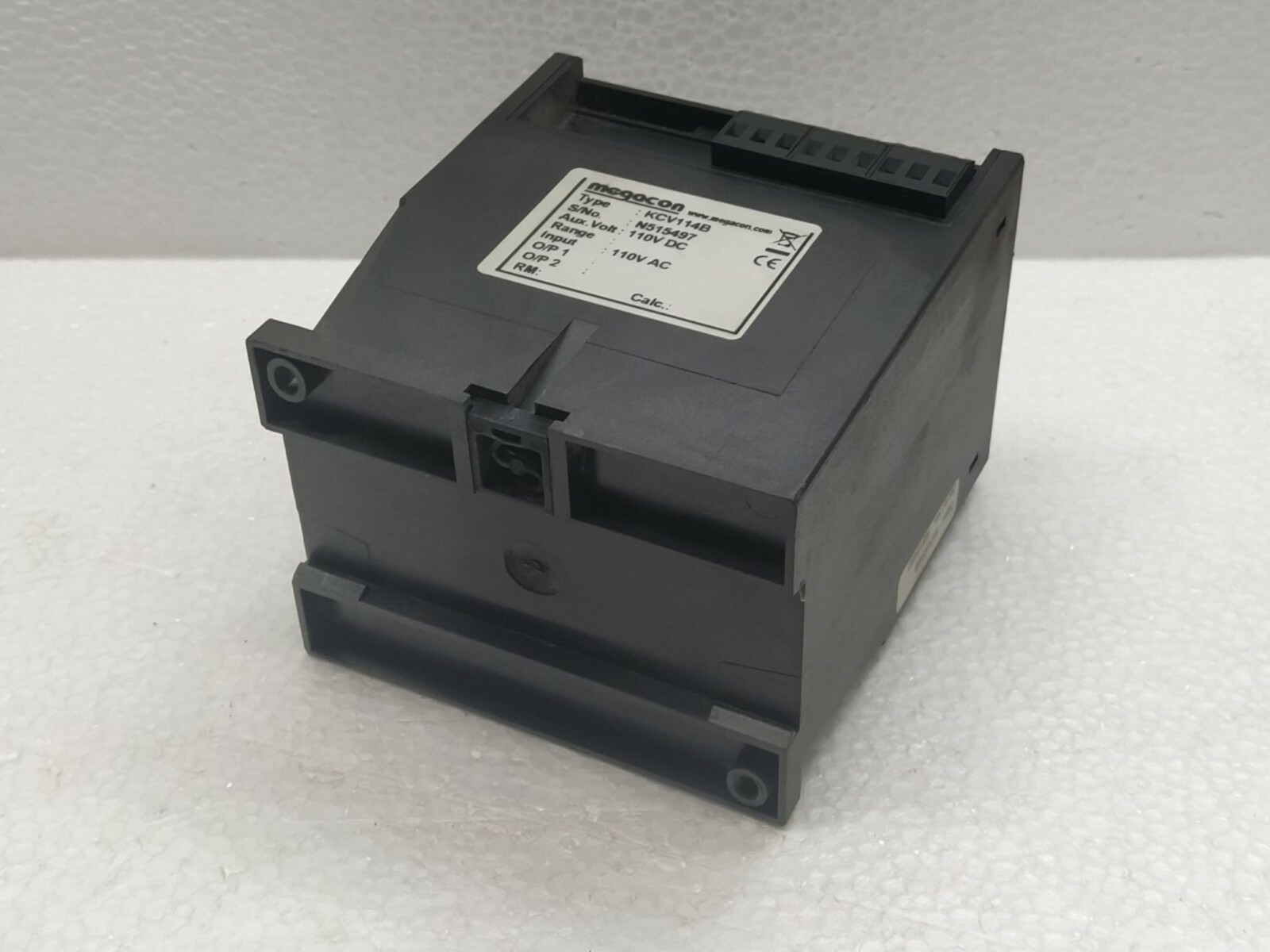Megacon KCV114B Single Phase Ac Voltage Guard 110V - Image 5