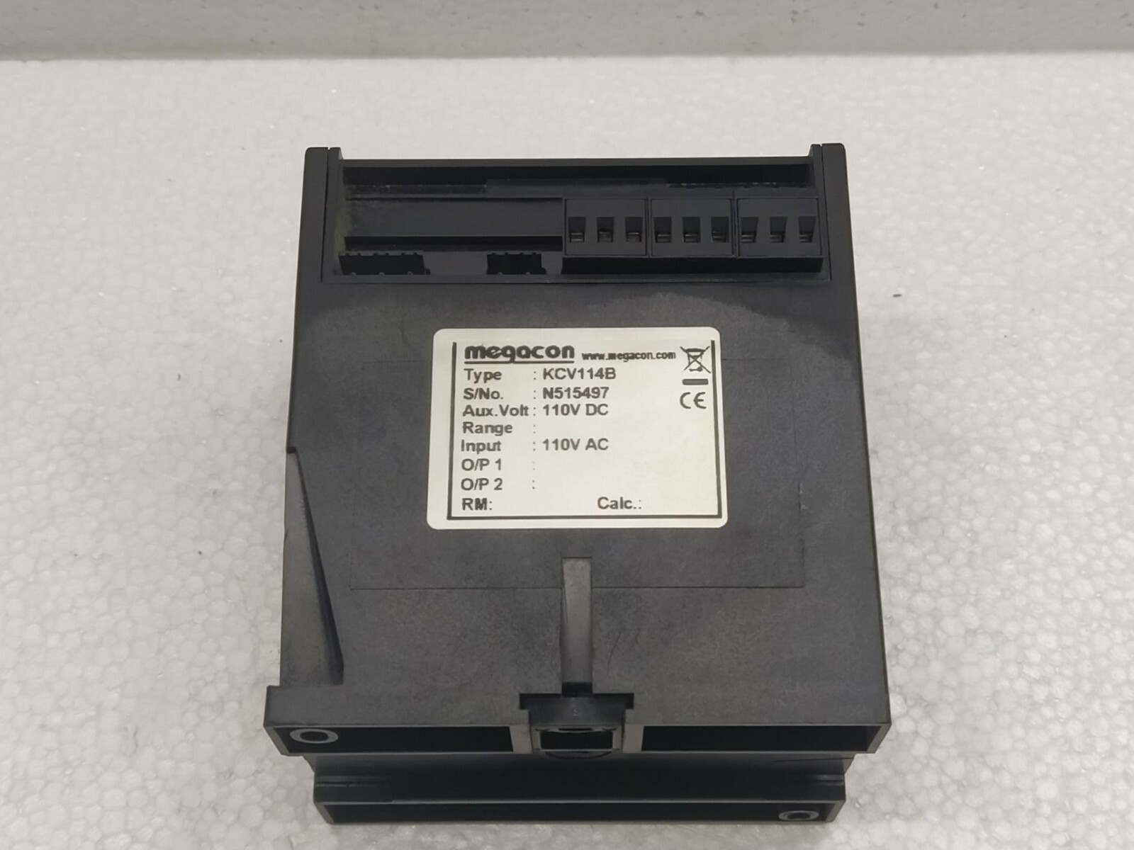 Megacon KCV114B Single Phase Ac Voltage Guard 110V - Image 6