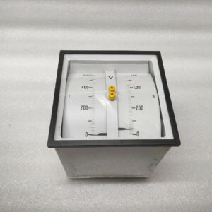 SINCHRONIZING GENERATOR II S265/2 DOUBLE VOLTMETER CT450/100V