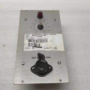 SABINA 2000-30 FULL WAVE CONTROL 0-90V-DC DC 115V-AC GROEN 360262-003