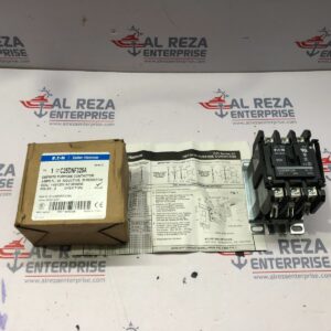 EATON CUTLER HAMMER C25DNF325A MAGNETIC CONTACTOR 25A COIL VOLTAGE 110-120V