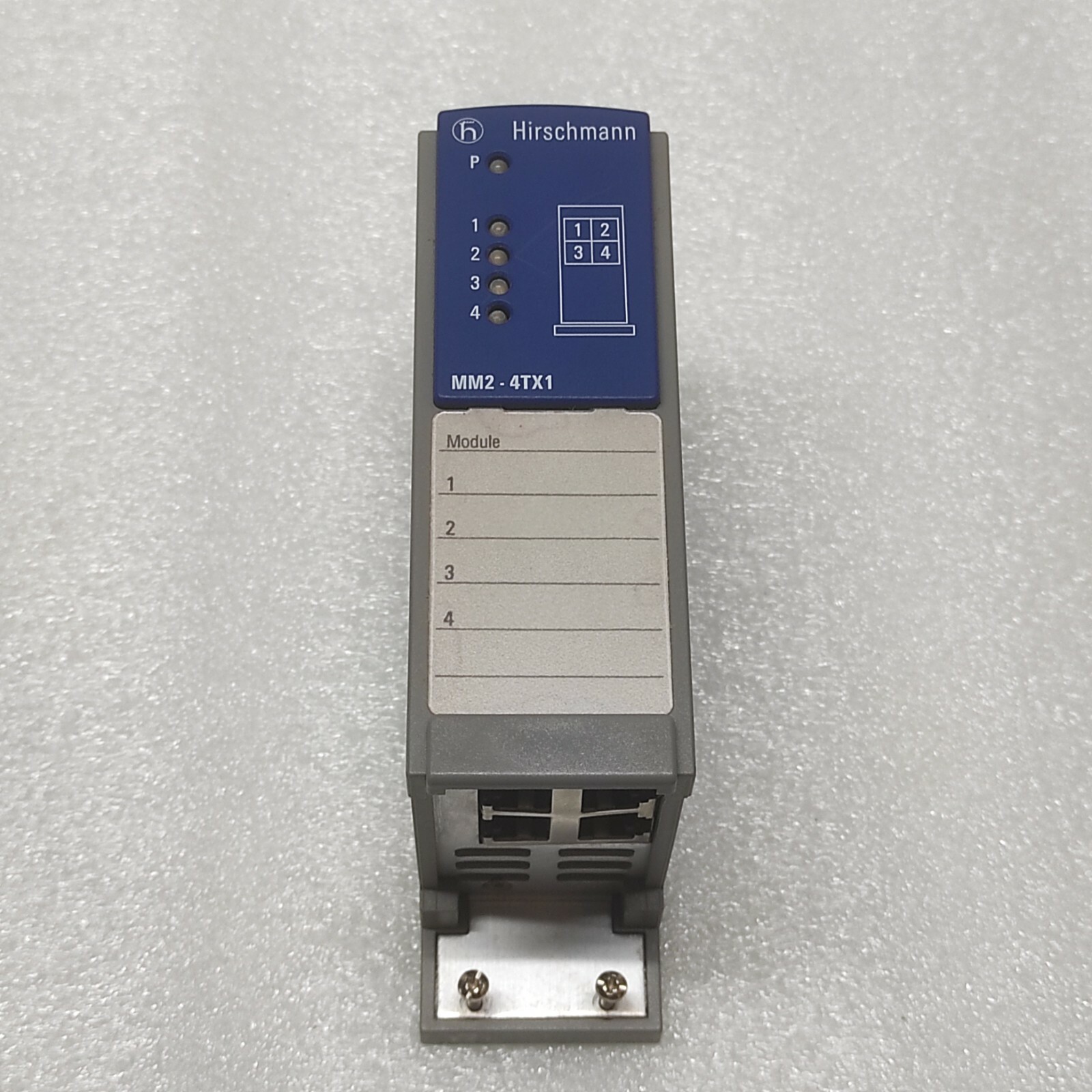 HIRSCHMANN MM2-4TX1 MICE MEDIA MODULE MM24TX1