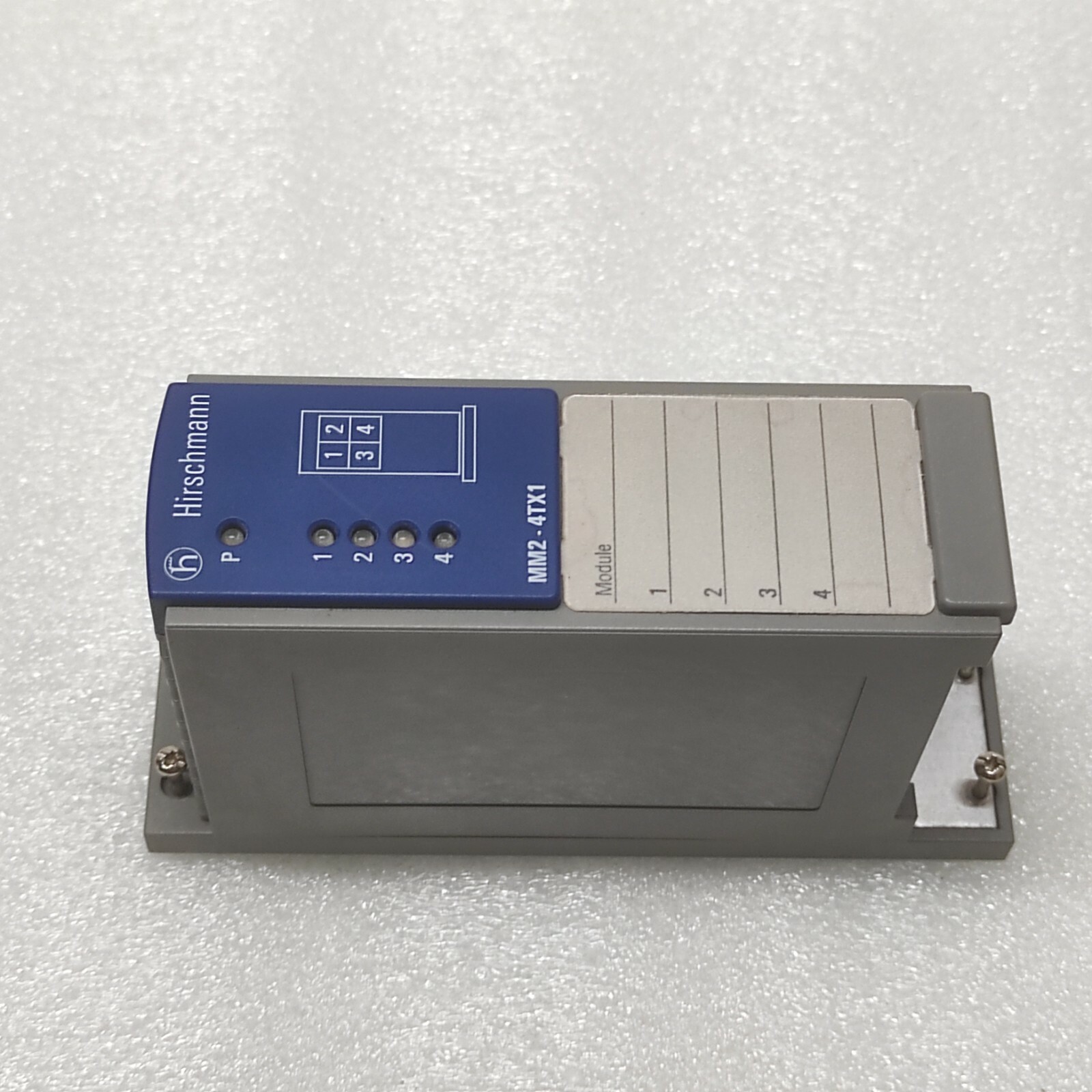 HIRSCHMANN MM2-4TX1 MICE MEDIA MODULE MM24TX1 - Image 2