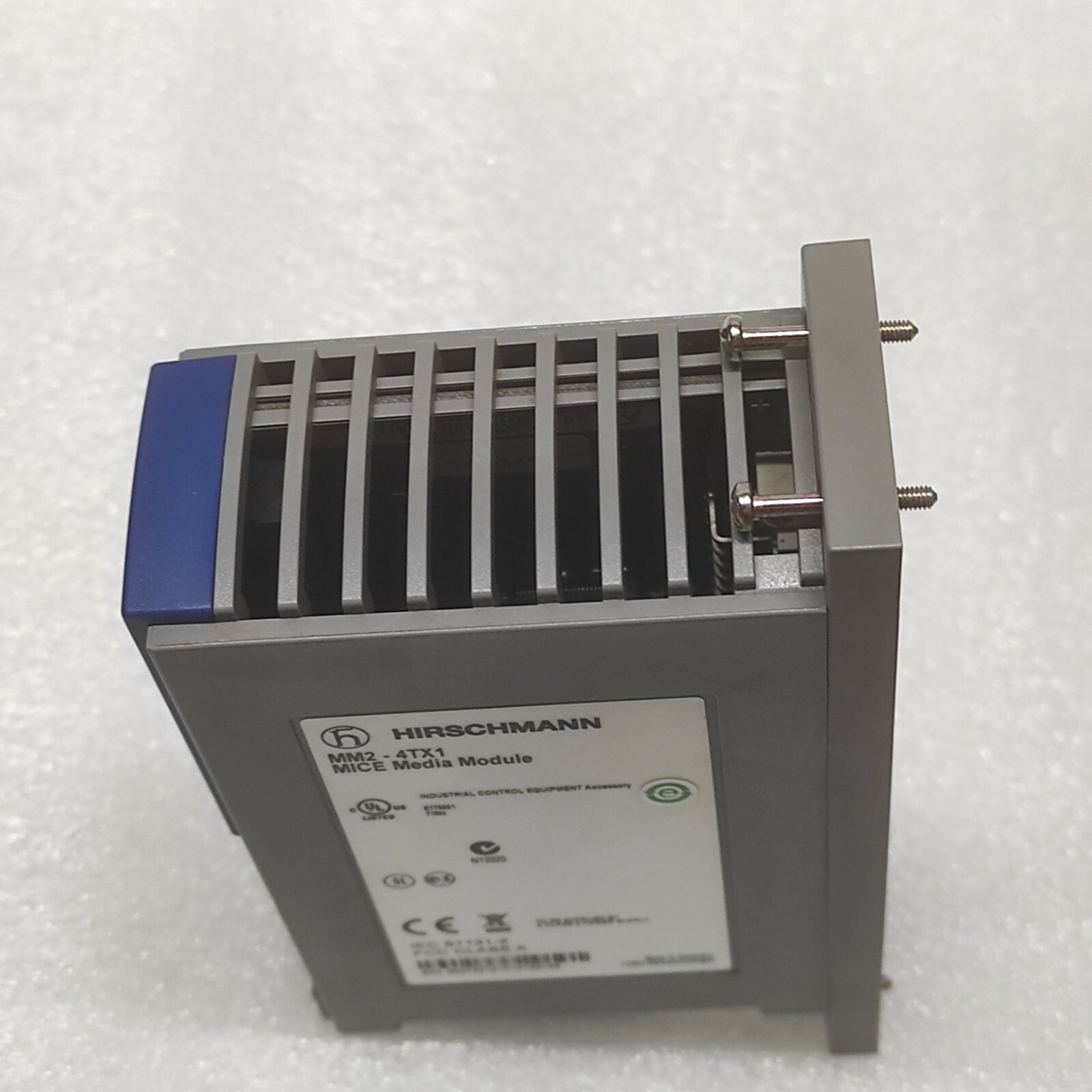 HIRSCHMANN MM2-4TX1 MICE MEDIA MODULE MM24TX1 - Image 7