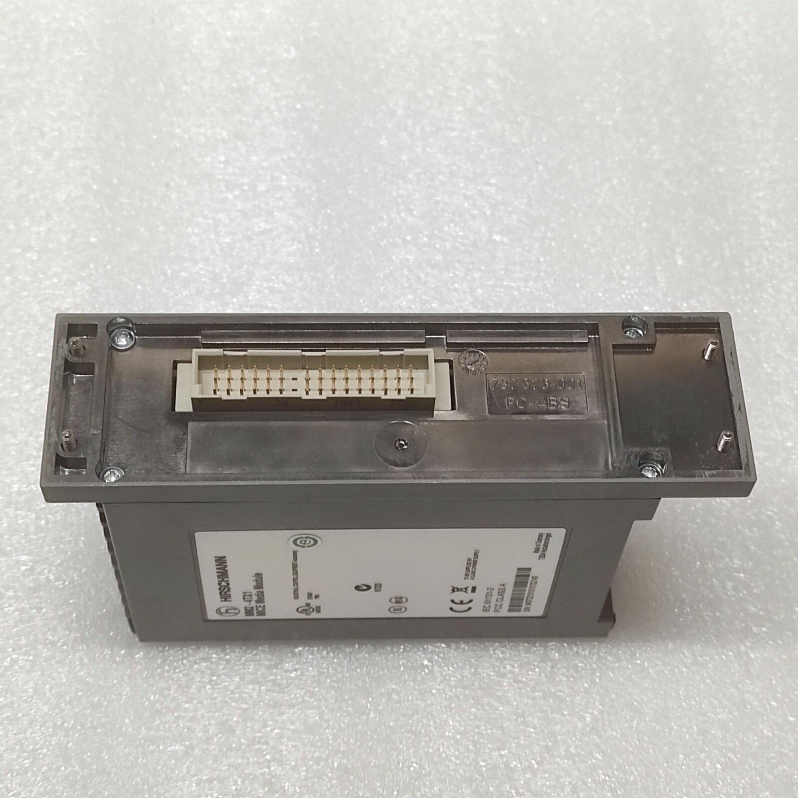 HIRSCHMANN MM2-4TX1 MICE MEDIA MODULE MM24TX1 - Image 8