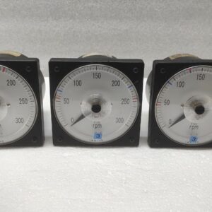 TSURUGA ELECTRIC TMW-4B RPM INDICATOR TMW4B 0-300  RPM
