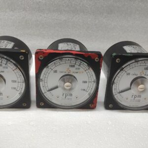 TSUJIDO SEISAKU PRESSURE RPM INDICATOR CARGO OIL PUMP FUJISAWA HIROSHIMA