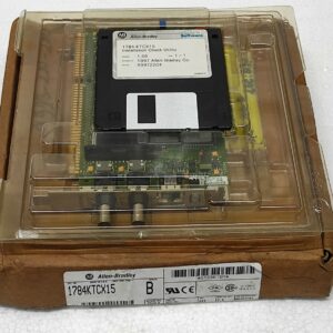 Allen Bradley CAT 1784 KTCX15 Series B Network Interface Card 96281776 A02