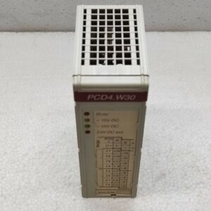 Saia PCD4.W300 Version D Analog Module PCD4W300