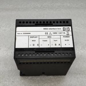 DEIF 2035000006 WSS INTERFACE BOX 18-32V