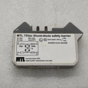 MTL 755AC SHUNT-DIODE SAFETY BARRIER
